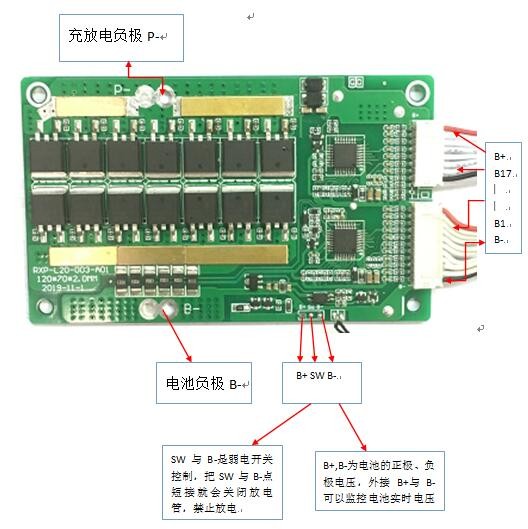 RXP-L20-003-A01组装示意图